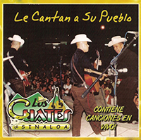 Cuates De Sinaloa (CD Le Cantan A Su Pueblo) Gypsy-1213 ob