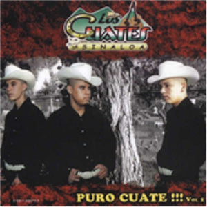 Cuates de Sinaloa (CD Puro Cuate Vol#1) EMI-4430723 ob