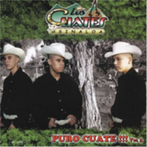 Cuates de Sinaloa (CD Puro Cuate Vol#3) EMI-443092 ob