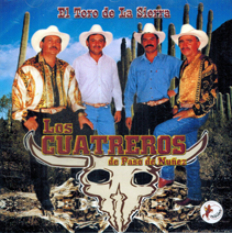 Cuatreros De Paso De Nunez (CD El Toro De La Sierra) Vaquero-1064 OB