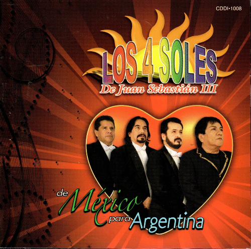 4 Soles (CD De Mexico para Argentina, CD) Cddi-1008