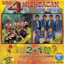 Cuatro De Michoacan (CD 27 Exitos De Hoy Y Siempre) RCD-328