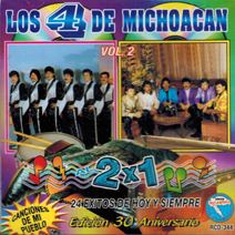 Cuatro De Michoacan (CD 24 Exitos al 2 X 1) RCD-344