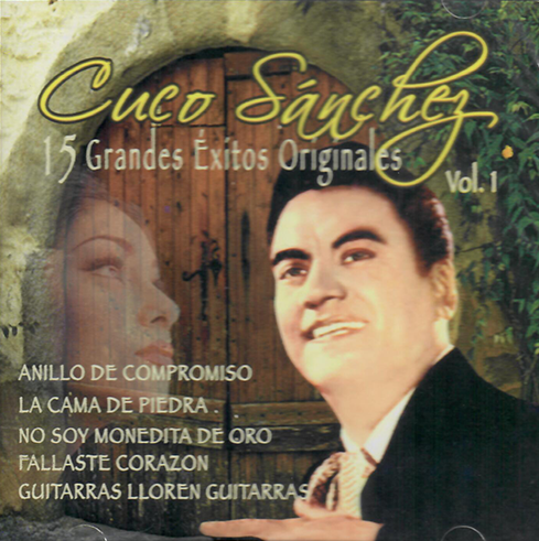 Cuco Sanchez (CD 15 Grandes Exitos Originales) CDLD-2038