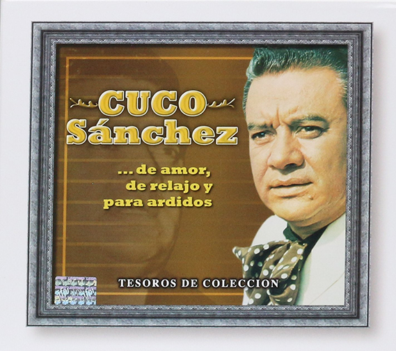 Cuco Sanchez (3CD Tesoros De Coleccion De Amor, De Relajo Y Para Ardidos) Sony-734174