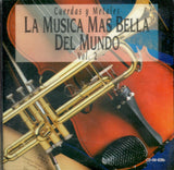 Orquesta Cuerdas y Metales (CD, La Musica Mas Bella del Mundo, Vol.#2) IM-0286