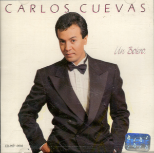 Carlos Cuevas (CD Un Bolero) CDint-0503