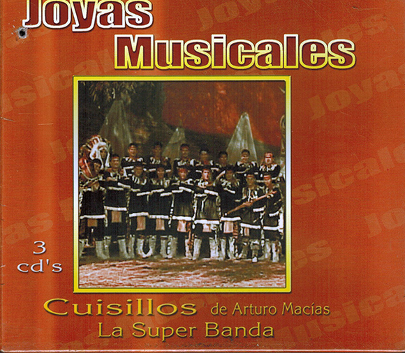 Cuisillos Banda (3CDs Joyas Musicales) Musart-3089