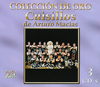 Cuisillos Banda (3CD Coleccion De Oro Como Sufro ) Sony-Musart-309554