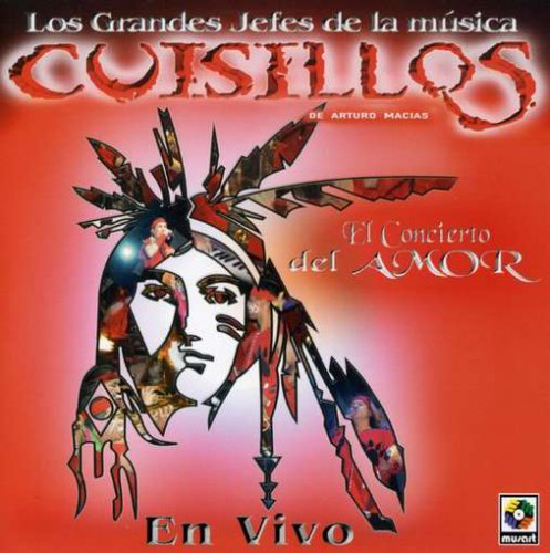 Cuisillos Banda (CD El Concierto Del Amor EN Vivo) Musart-3462