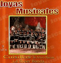 Cuisillos Banda (3CDs Joyas Musicales) Musart-609991308920
