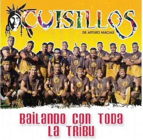 Cuisillos Banda (CD Bailando Con Toda La Tribu) Musart-4095