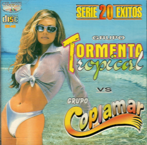 Tromenta Tropical vs Coplamar (CD Serie 20 Exitos) CDC-448