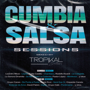 Varios Artistas (2CD Cumbia & Salsa Sessions) Sony-590666