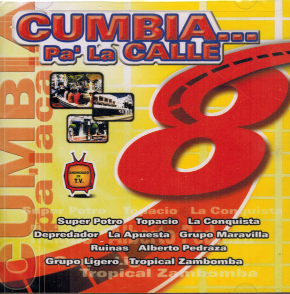 Cumbia... Pa'la Calle 8 (CD Teresa, Varios Artistas) EMI-5656