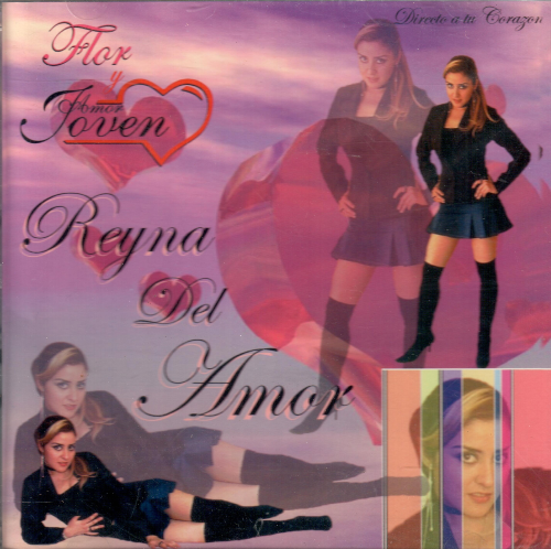 Flor y Amor Joven (CD Reina del Amor) 899049801118
