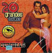 Cumbias (CD 20 Grandes Exitos Volumen 1) Peerless Warner 9858865