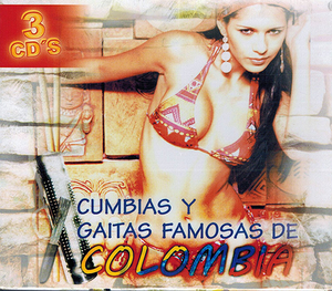 Cumbias y Gaitas Famosas De Colombia (3CD Sony-Musart-Fuentes 516893