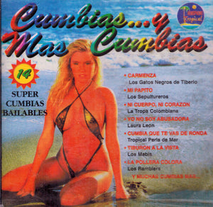 Cumbias Y Mas Cumbias (CD 14 Super Cumbias Ht-331522)