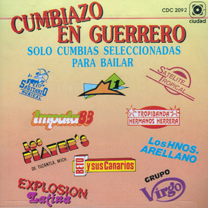 Cumbiazo En Guerrero (CD Solo Cumbias Seleccionadas Para Bailar) Cdc-2092