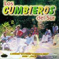 Cumbieros Del Sur (CD El Interesado Vol#2) AMSD-154