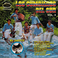 Cumbieros Del Sur  (CD El Gatito) AMSD-157