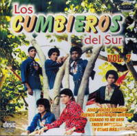 Cumbieros Del Sur (CD Adios Madre Querida Volumen 7) AMSD-182