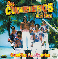 Cumbieros Del Sur (CD Cumbias Alucinantes)AMS-188
