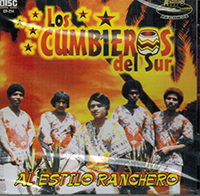 Cumbieros Del Sur (CD Al Estilo Ranchero) AMS-214
