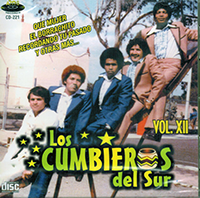 Cumbieros Del Sur (CD Que Mujer Volumen 12) AMS-221