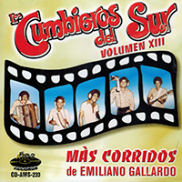 Cumbieros Del Sur (CD Mas Corridos Volumen 13) AMS-233
