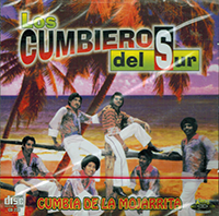 Cumbieros Del Sur (CD Cumbia De La Mojarrita) AMS-236