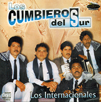 Cumbieros Del Sur (CD Los Internacionales) AMS-341 OB