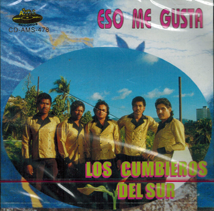 Cumbieros Del Sur (CD Eso Me Gusta) AMS-478
