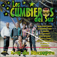 Cumbieros Del Sur (CD Los De Siempre) AMS-608