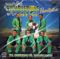 Cumbieros Del Sur (CD Ya Regreso El Traficante) AMS-786
