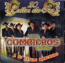 Cumbieros Del Sur (CD 20 Exitos De Oro) AMS-801