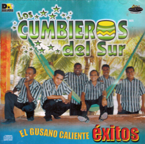 Cumbieros Del Sur (CD El Gusano Caliente)Power-900094