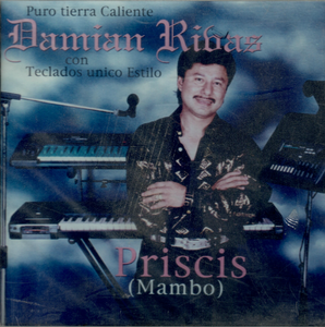 Damian Ribas (CD Priscis Teclados Tierra Caliente)