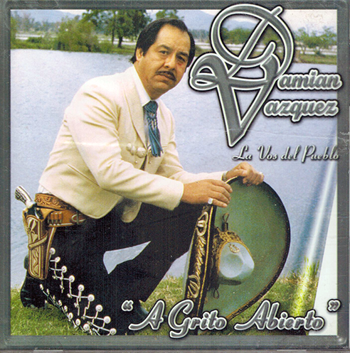 Damian Vazquez (CD A Grito Abierto) ZRCD-124