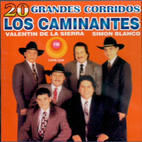 Caminantes (CD 20 Grandes Corridos) Cdfm-2229