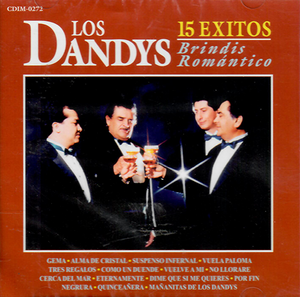 Dandys (CD 15 Exitos Brindis Romantico) IM-540272