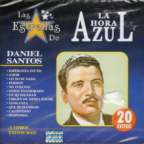 Daniel Santos (CD Las Estrellas De La Hora Azul) BMG-110521