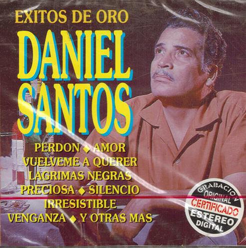 Daniel Santos (CD Exitos De Oro) CDN-13630