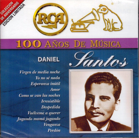 Daniel Santos (2CD 100 Anos De Musica) RCA-BMG-190093