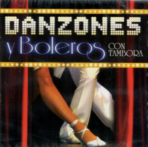 Danzones Y Boleros Con Tambora (CD Varios) Dmcd-87 n/az