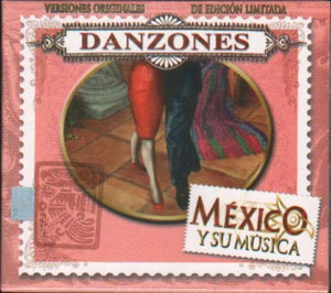 Danzones (3CDs "Mexico y su Musica" Peerless-512122)