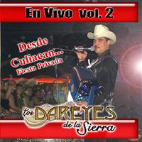 Dareyes de la Sierra (CD En Vivo Volumen 2 desde Culiacan) GRCD-9011 OB