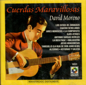 David Moreno (CD, Cuerdas Maravillosas) 609991183121