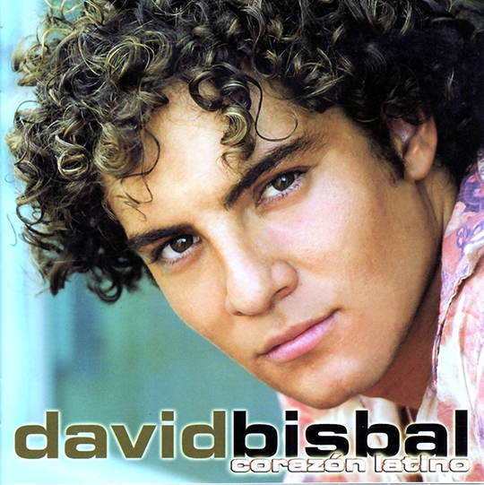 David Bisbal (CD Corazon Latino) Univ-066090